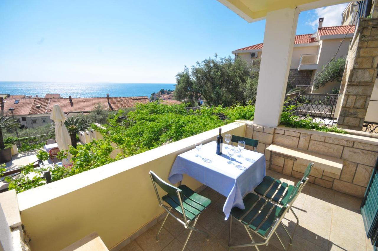 Apartments Balic Sveti Stefan Exterior foto