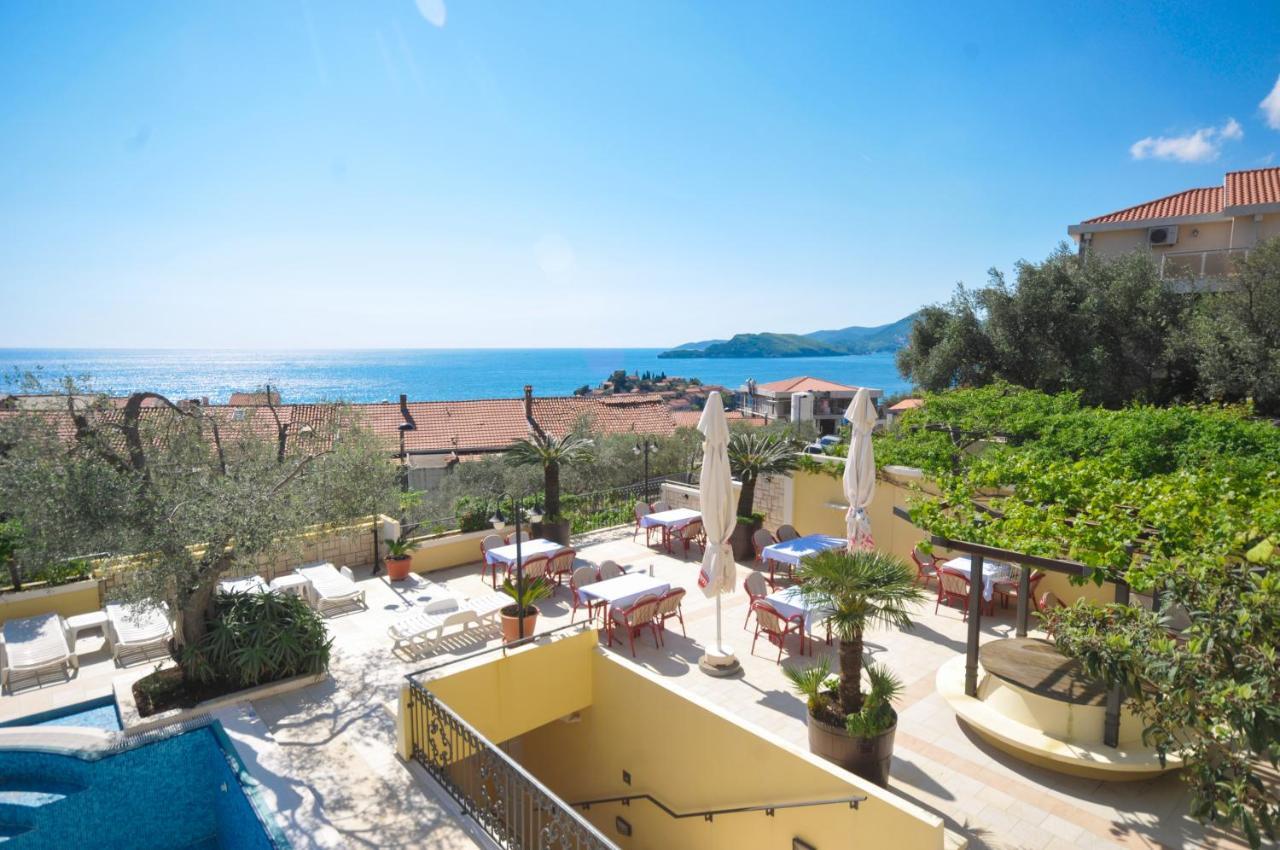Apartments Balic Sveti Stefan Exterior foto