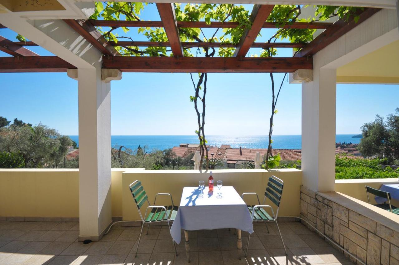 Apartments Balic Sveti Stefan Exterior foto