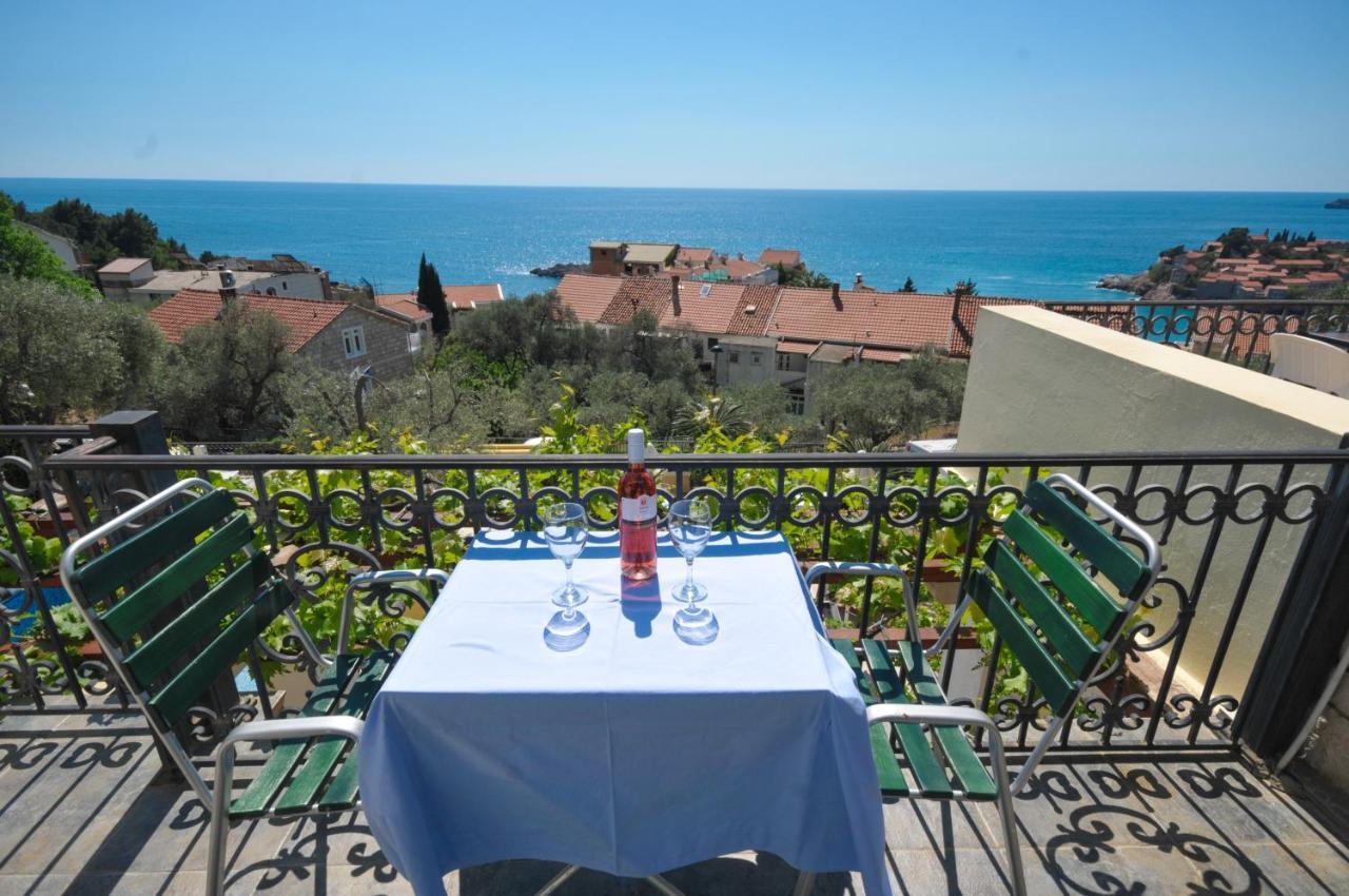 Apartments Balic Sveti Stefan Exterior foto