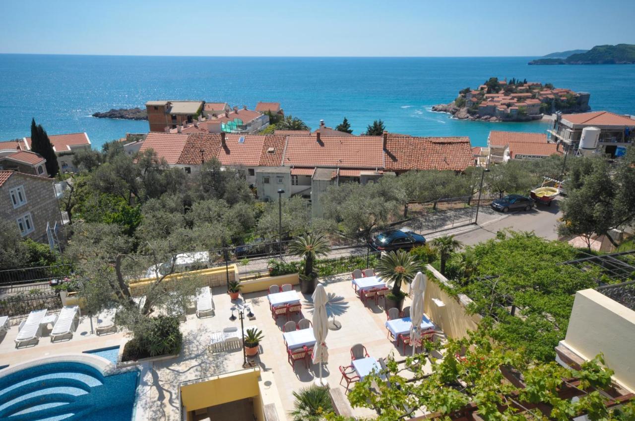 Apartments Balic Sveti Stefan Exterior foto