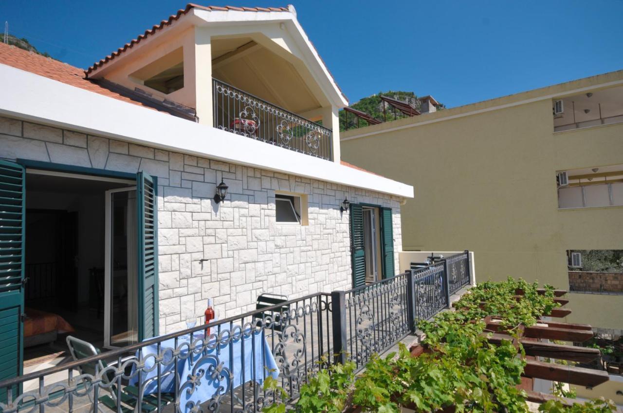 Apartments Balic Sveti Stefan Exterior foto